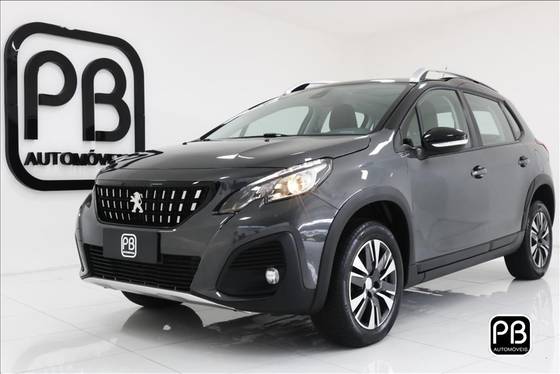 PEUGEOT 2008 1.6 16V THP FLEX GRIFFE 4P AUTOMÁTICO PEUGEOT 2008 1.6 16V THP FLEX GRIFFE 4P AUTOMÁTICO